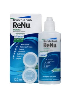 Renu Multiplus Lens Cleaning Solution