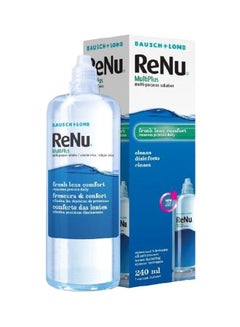 Renu Multiplus Lens Cleaning Solution
