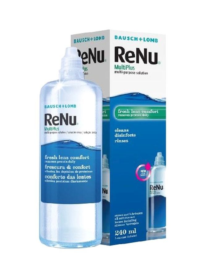 Bausch + Lomb - Renu Multiplus Lens Cleaning Solution - Image 1