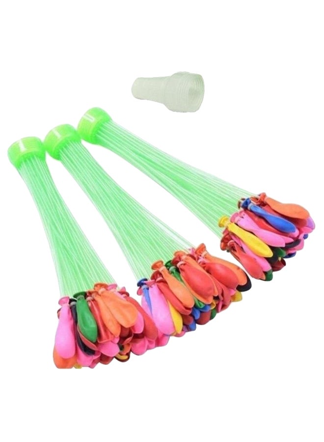 100-Piece Water Balloon Set With Nozzle - Image 1