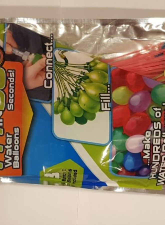 100-Piece Water Balloon Set With Nozzle - Image 2