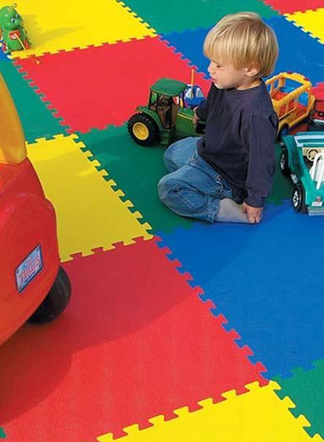 Rainbowtoy 4-Piece Puzzle Playmate Set 60 x 60centimeter - Image 2