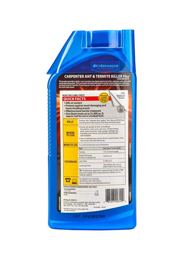 BioAdvanced Carpenter Ant and Termite Killer Plus - Image 2