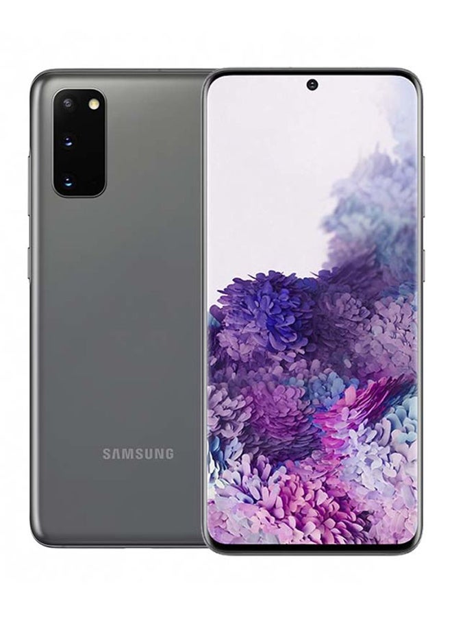 Samsung - Galaxy S20 Dual SIM Cosmic Gray 12GB RAM 128GB 5G - International Version - Image 1