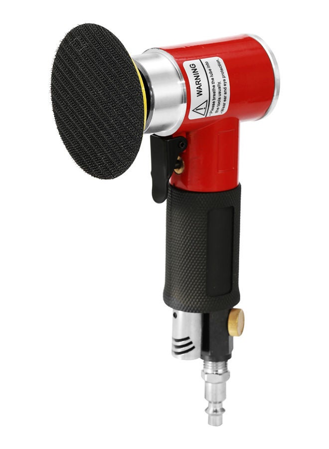 High Speed Pneumatic Sanding Machine Red/Black 18x6x10.50cm  - Image 3