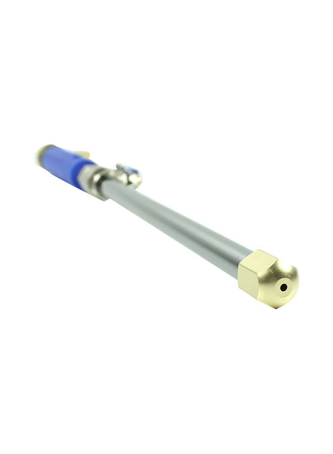 High Pressure Power Washer Spray Nozzle Blue/Silver 47x4x7cm - Image 2