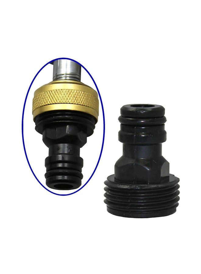 High Pressure Power Washer Spray Nozzle Blue/Silver 47x4x7cm - Image 3