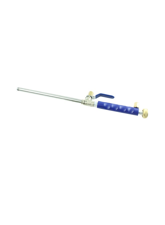 High Pressure Power Washer Spray Nozzle Blue/Silver 47x4x7cm - Image 1