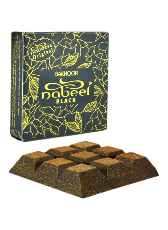 Nabeel Bakhoor Incense Black 40grams