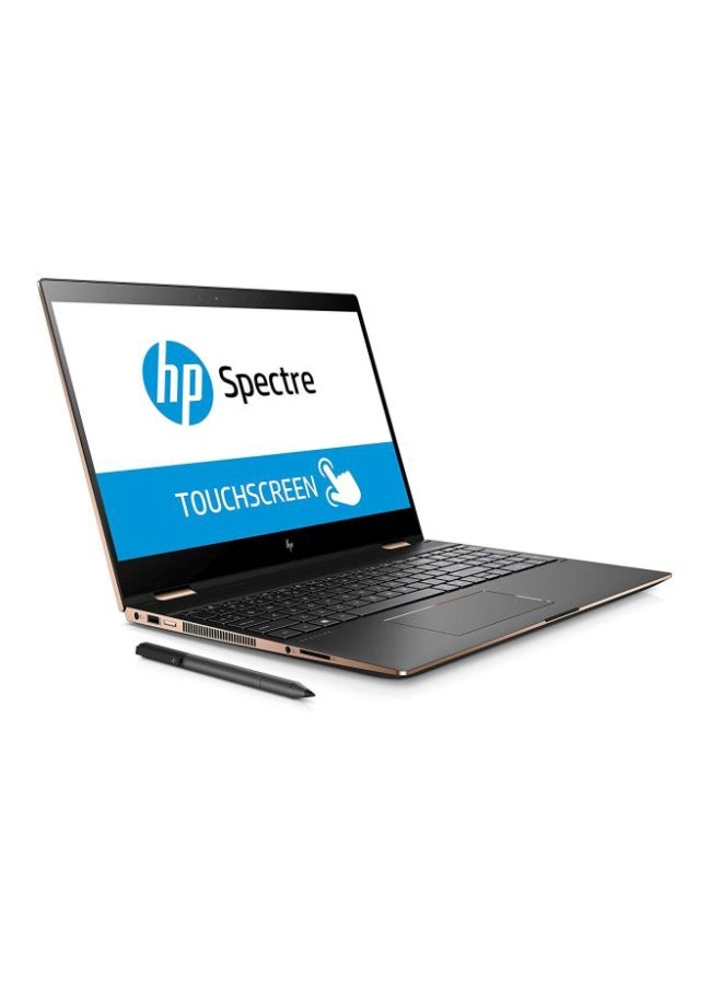 HP - Spectre x360 15T Convertible 2-In-1 Laptop With 15.6-Inch Display, Core i7 Processor/16GB RAM/512 SSD/2GB NVIDIA GeForce MX150 Graphic Card With Stylus Pen Dark Ash Silver - Image 1