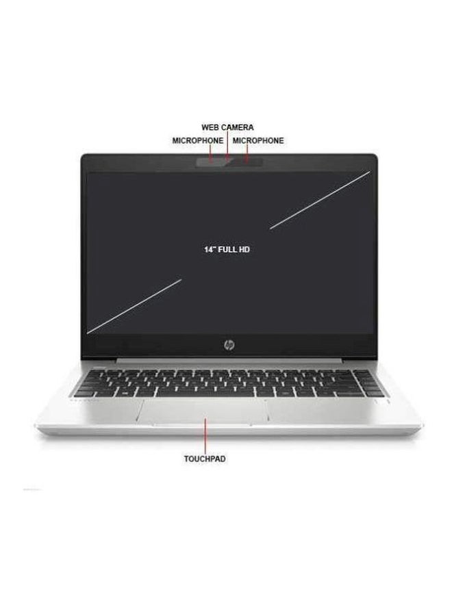 HP ProBook 440 G6 Laptop With 14-Inch Display, Core i7 Processor/16GB RAM/256GB SSD/Intel UHD Graphics 620 Silver - Image 5