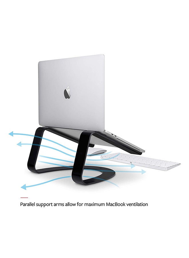 Curve Desktop Stand for MacBook Black - v1584007984/N35304129A_2