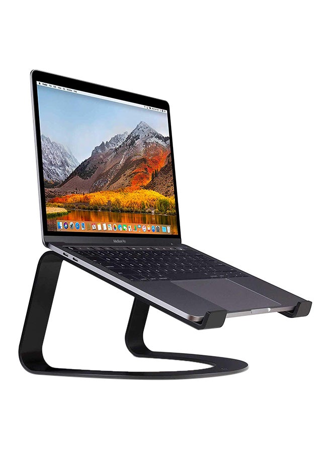 Curve Desktop Stand for MacBook Black - v1584007986/N35304129A_1