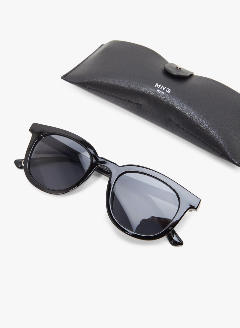 Mango Man - Men's Classic Sunglasses Black - Image 1