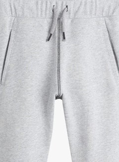 MANGO Taped Side Sweatpants Grey  - Image 3