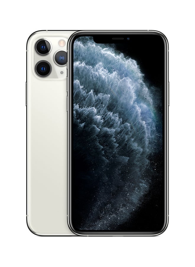 Apple - iPhone 11 Pro Max With FaceTime Silver 512GB 4G LTE USA Specs - Image 1
