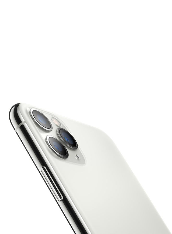 Apple - iPhone 11 Pro Max With FaceTime Silver 512GB 4G LTE USA Specs - Image 1