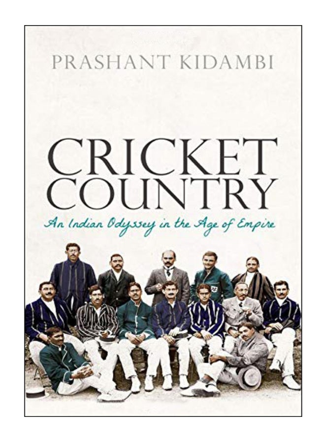 Cricket Country Hardcover English by Prashant Kidambi - 25-Jul-19 