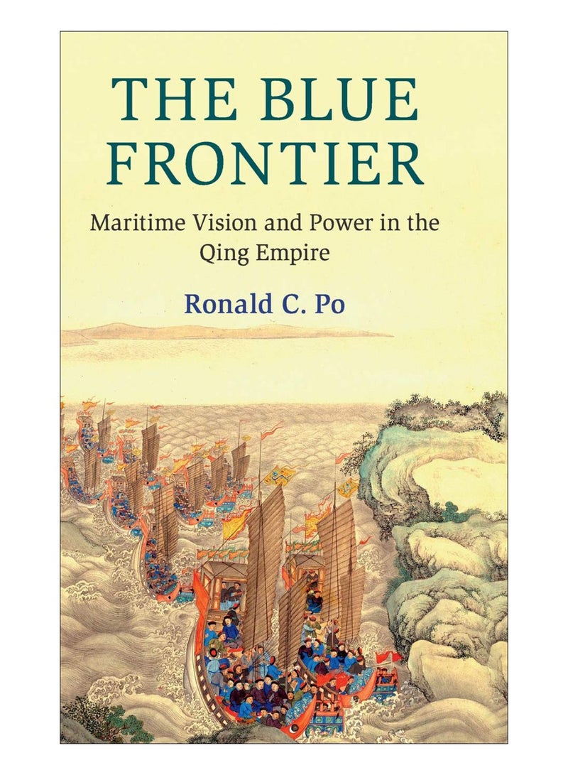 The Blue Frontier hardcover english - 23-Aug-18 