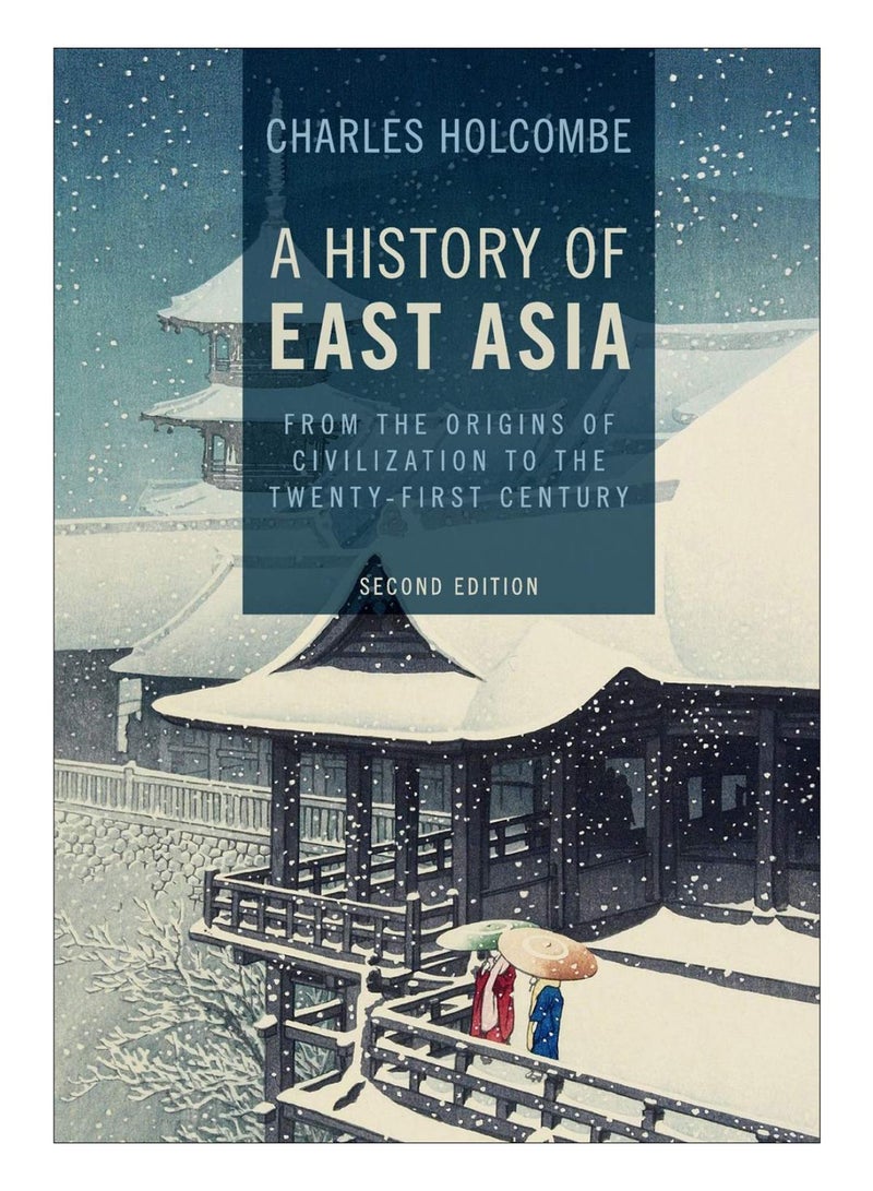 A History Of East Asia Paperback English by Charles Holcombe - 42766 