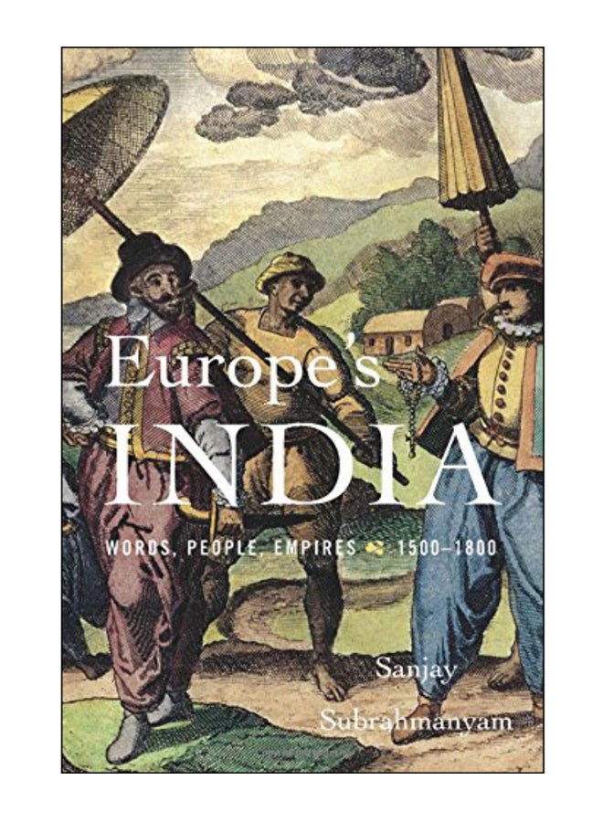 Europe's India hardcover english - 13-Mar-17 