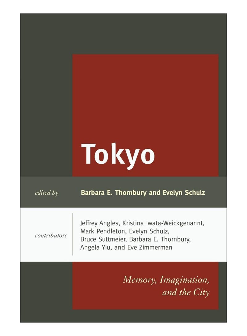 Tokyo paperback english - 28-Aug-19 