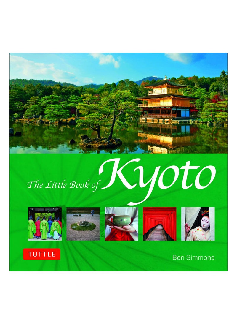 The Little Book Of Kyoto hardcover english - 25-Sep-18 