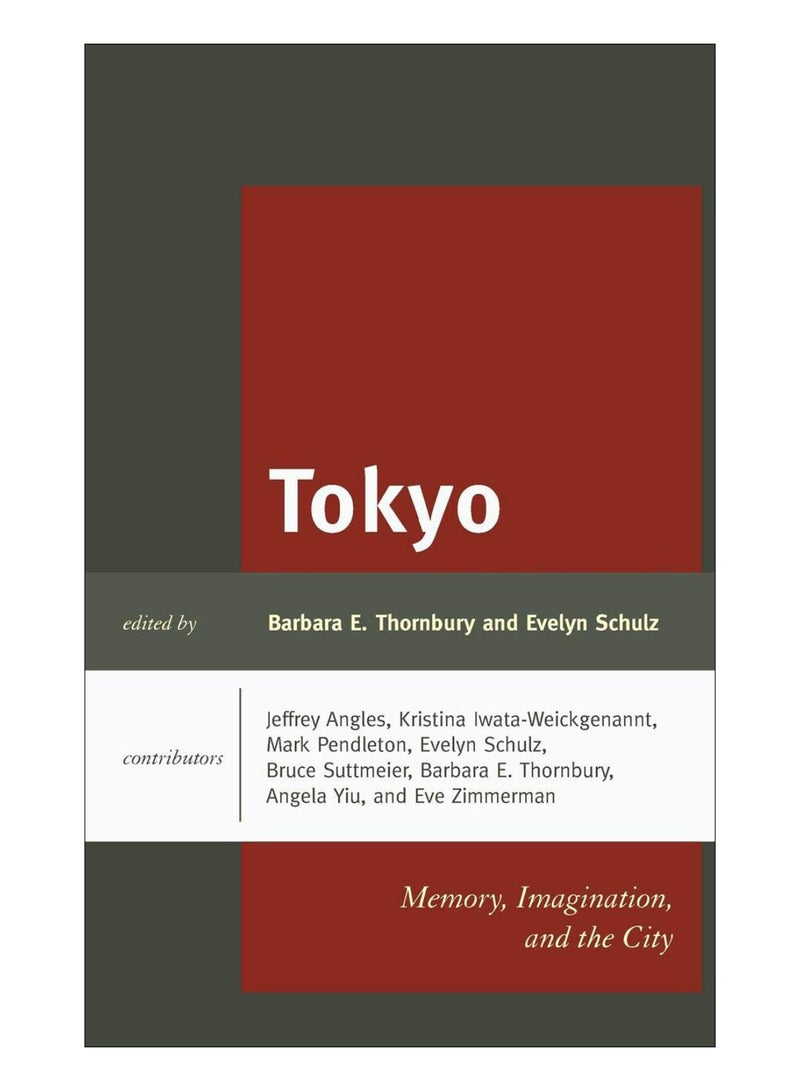 Tokyo Hardcover English by Barbara E. Thornbury - 43004 