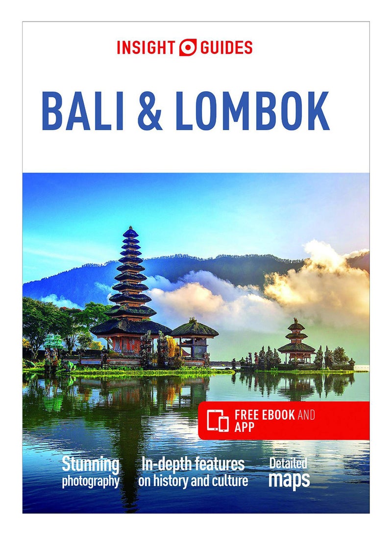 Insight Guides Bali And Lombok (Travel Guide With Free Ebook) paperback english - 01-Mar-20