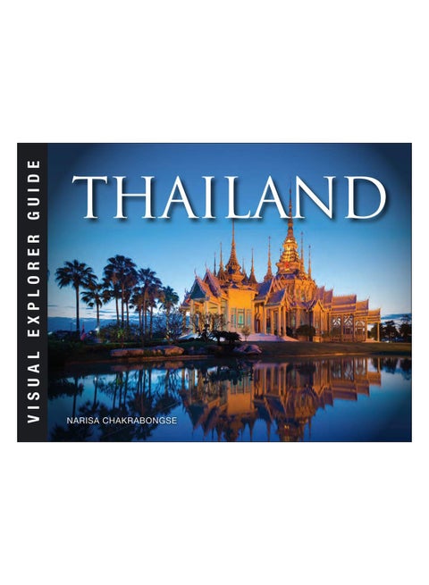 كتاب Thailand غلاف مرن الإنجليزية - 43918