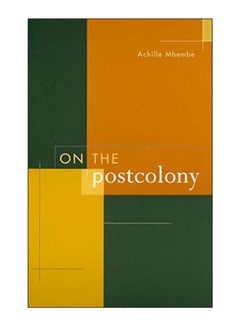 On The Postcolony Paperback English by Achille Mbembe - 37055 - v1584009711/N35569530A_1