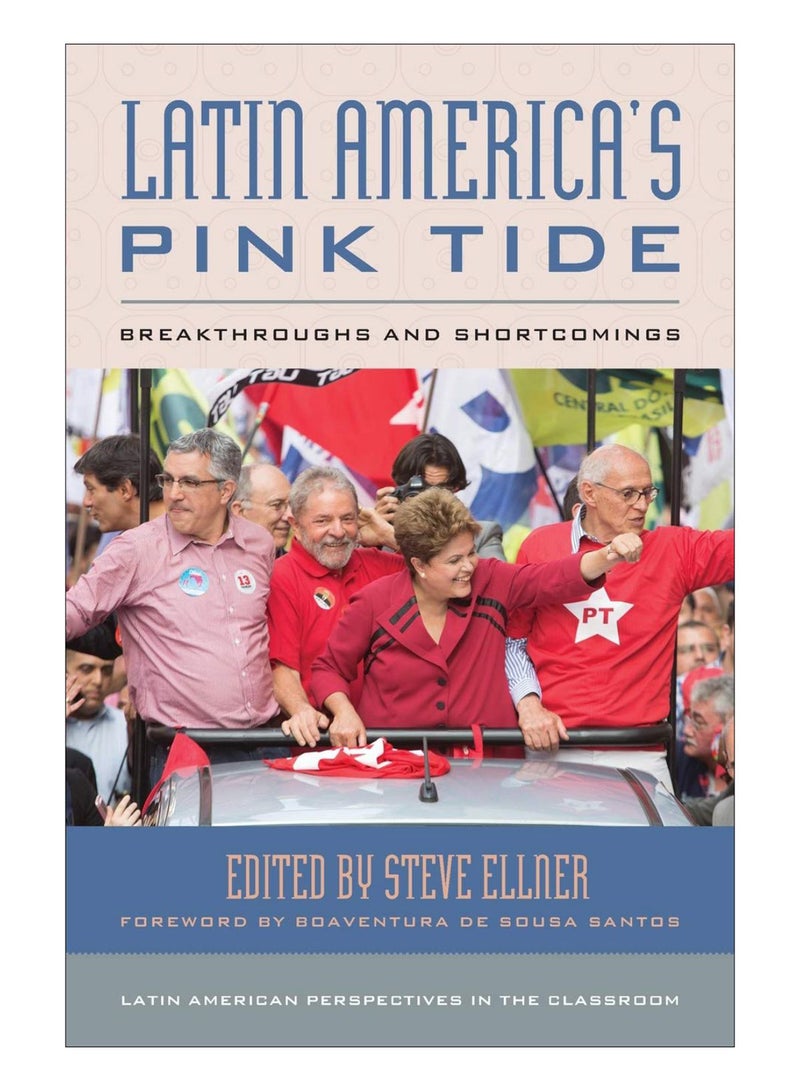Latin America'S Pink Tide paperback english - 30-Oct-19 