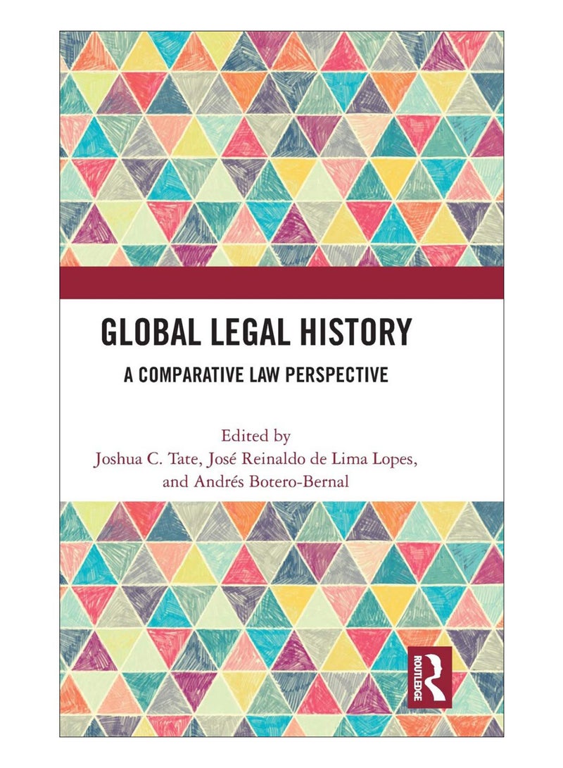 Global Legal History hardcover english - 18-Dec-18