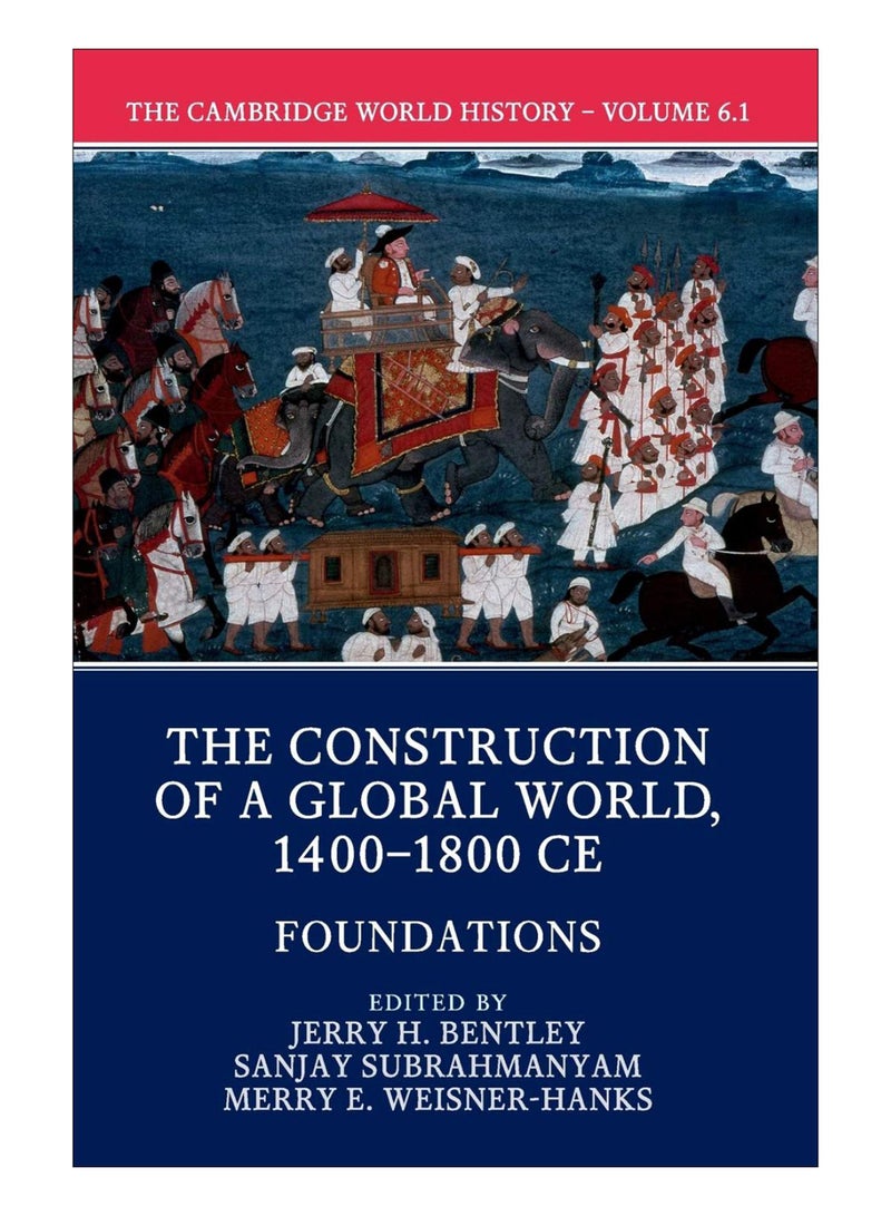 The Cambridge World History: Volume 6.1 paperback english - 09-Nov-17