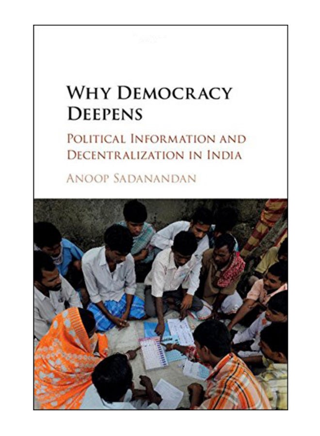 Why Democracy Deepens hardcover english - 31-Mar-17 