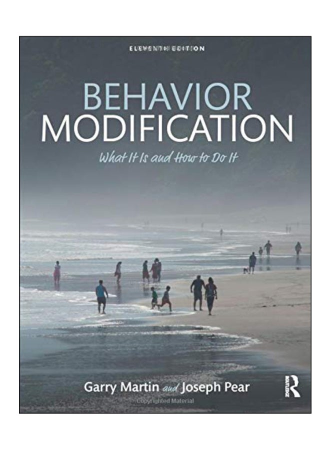 Behavior Modification Paperback English by Garry Martin - 19-Feb-19 