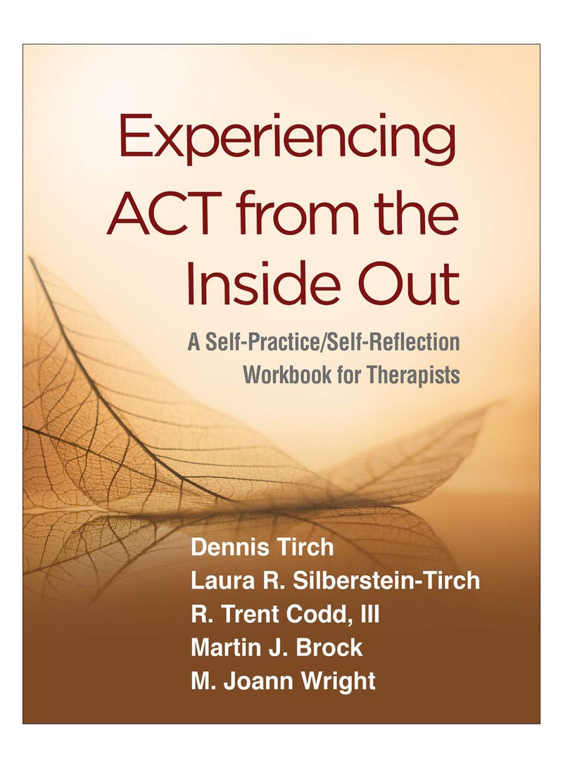 Experiencing Act From The Inside Out paperback english - 26-Sep-19 