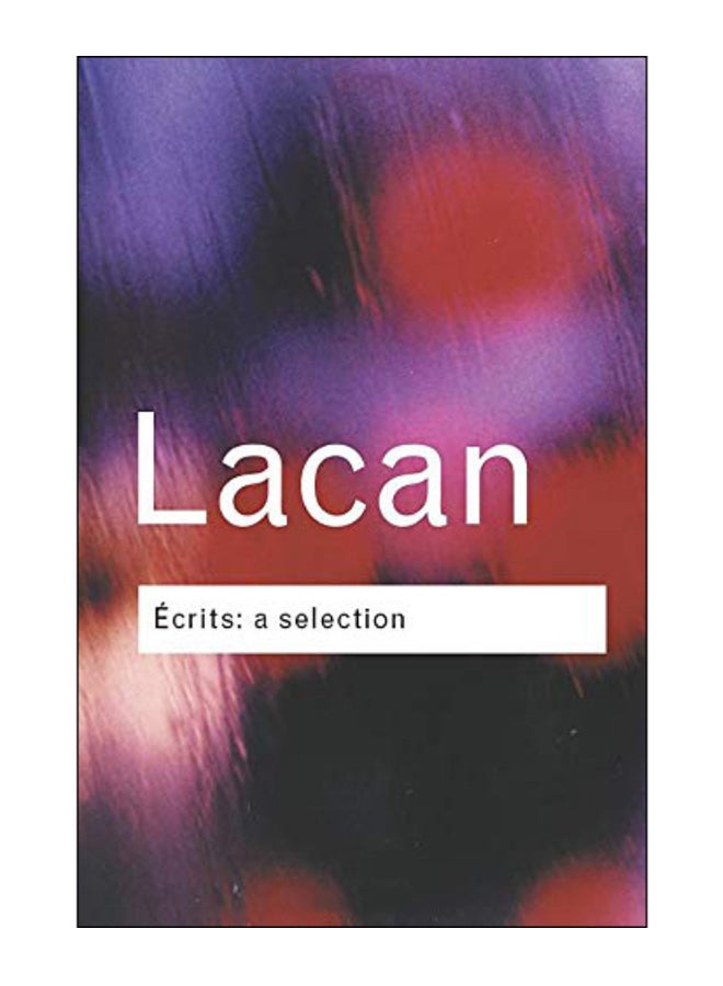 Ecrits paperback english - 17-May-01