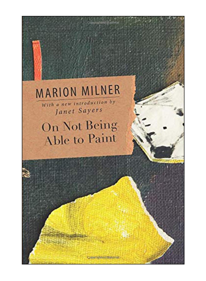 On Not Being Able To Paint paperback english - 23-Sep-10