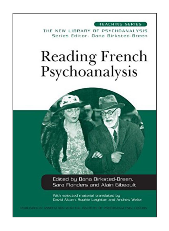 Reading French Psychoanalysis paperback english - 28-Sep-09 