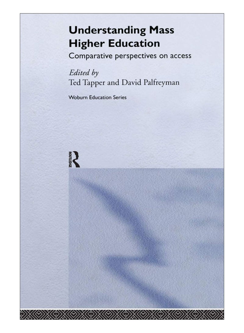 Understanding Mass Higher Education paperback english - 30-Nov-18 