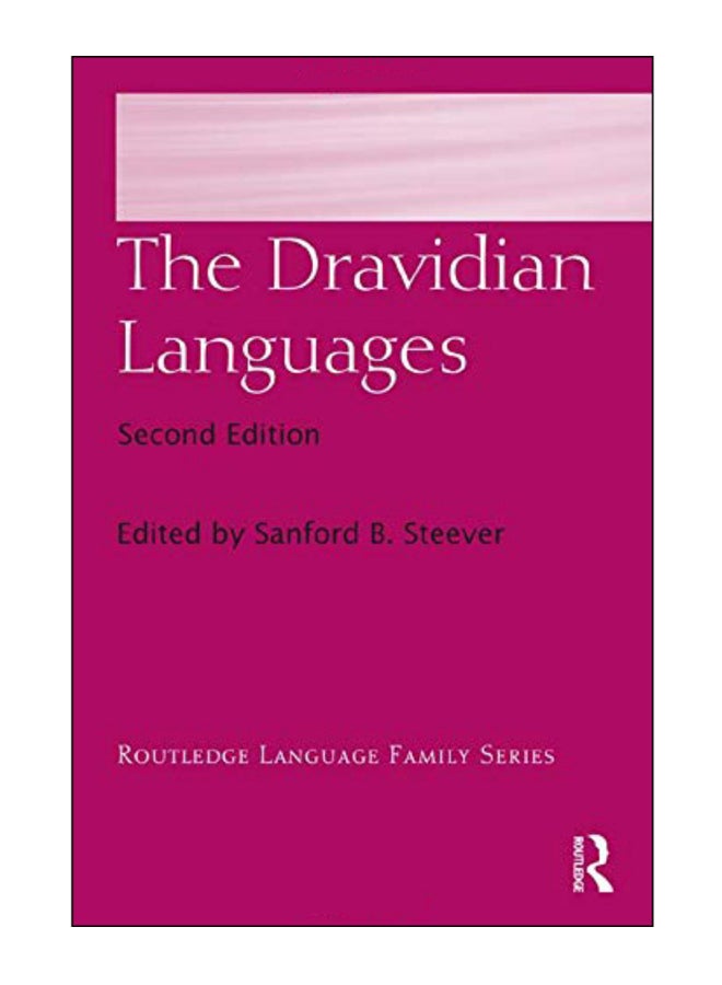 The Dravidian Languages Hardcover English by Sanford B. Steever - 43822 