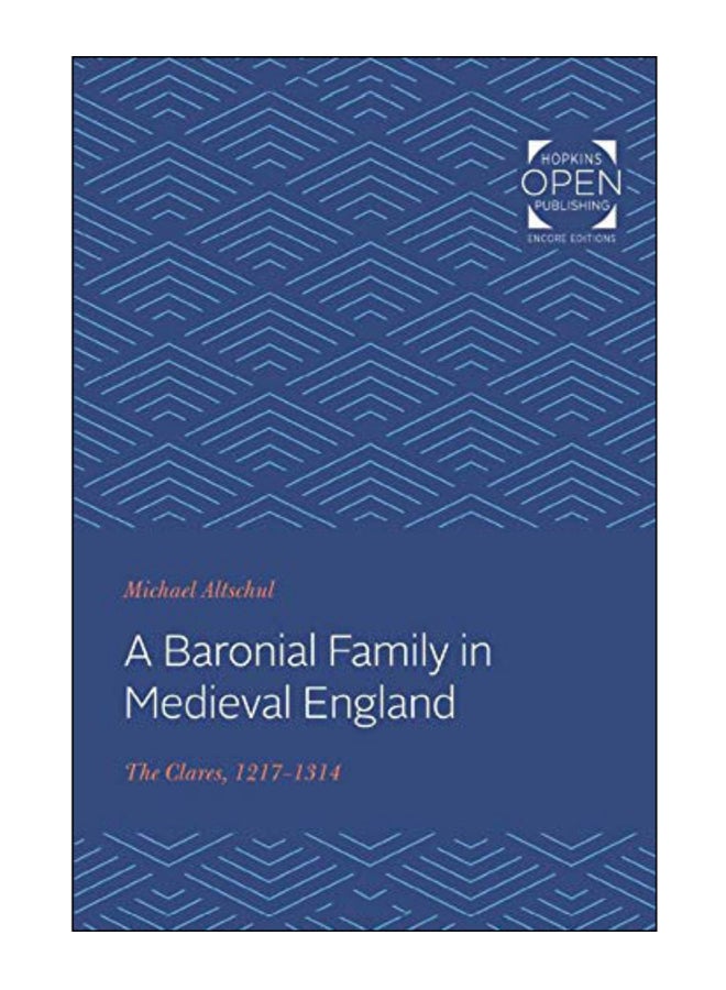 A Baronial Family In Medieval England paperback english - 27-Dec-19