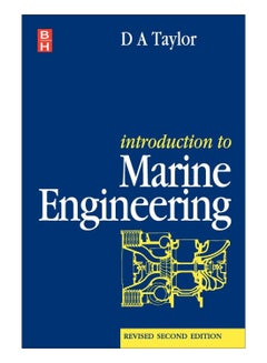 Introduction To Marine Engineering Paperback English by D. a. Taylor - 35121