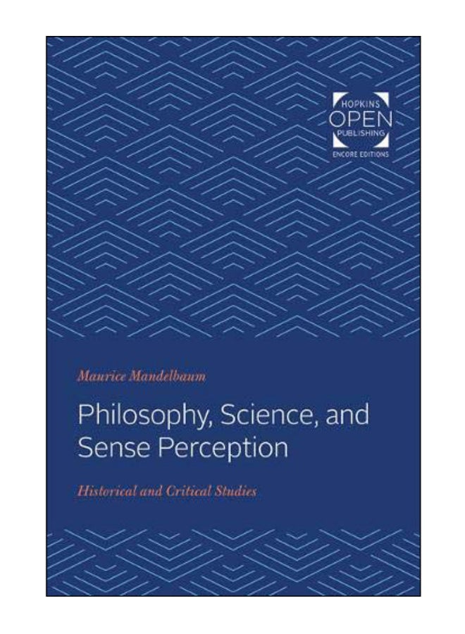 Philosophy, Science, And Sense Perception paperback english - 26-Nov-19