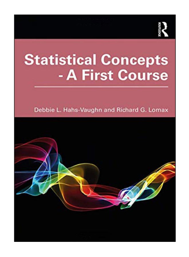Statistical Concepts - A First Course paperback english - 01-Nov-19