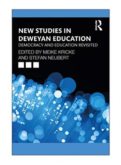 New Studies In Deweyan Education paperback english - 06-Mar-20 