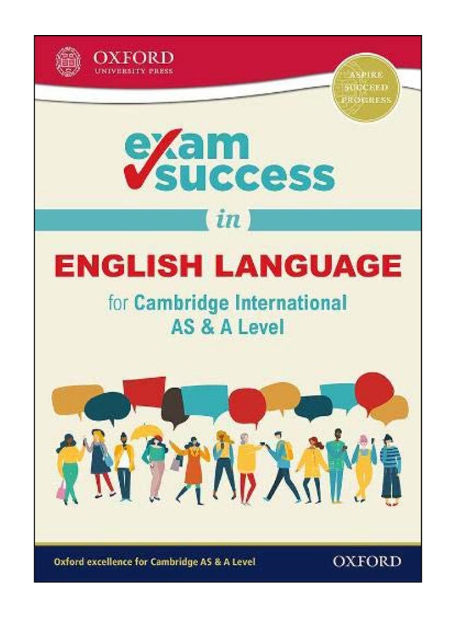 Exam Success In English Language For Cambridge International As And A Level paperback english - 14-Nov-19 