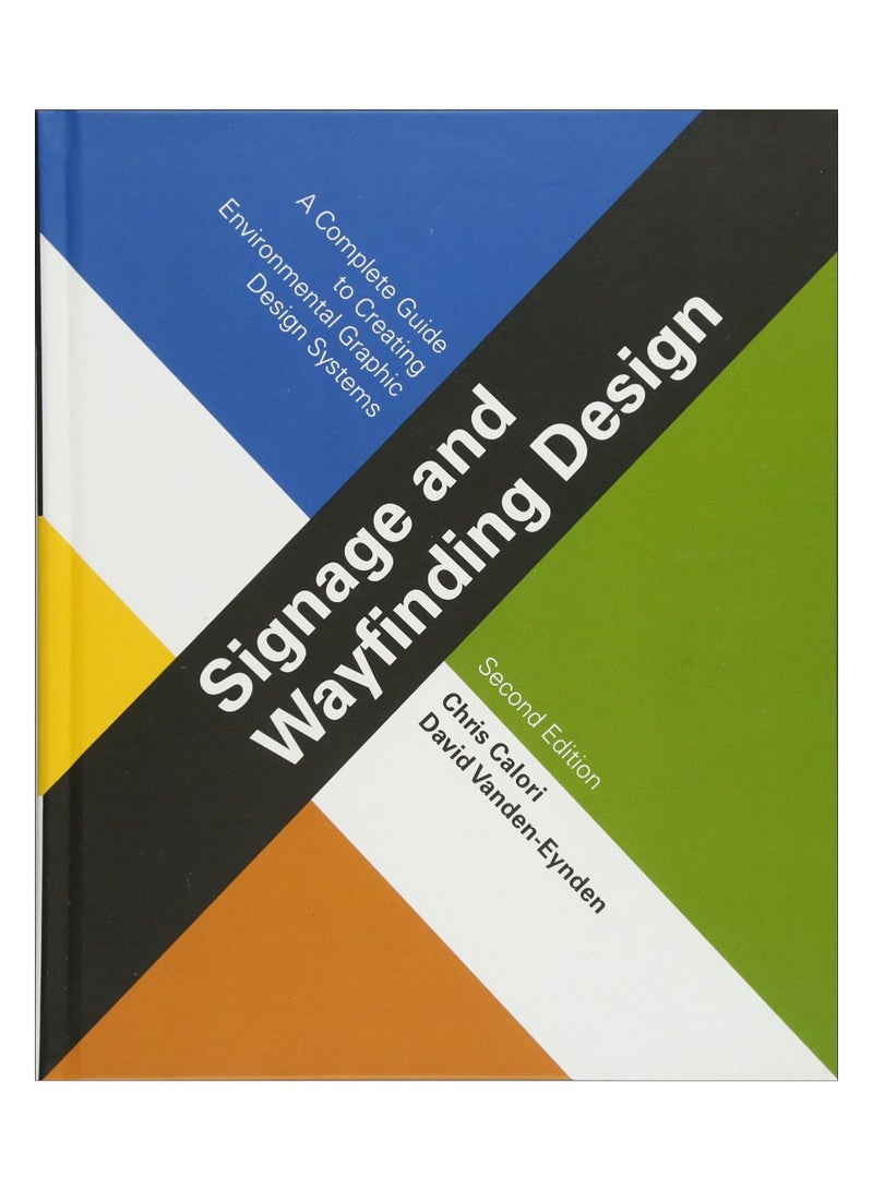 Signage And Wayfinding Design Hardcover English by Chris Calori - 42195 