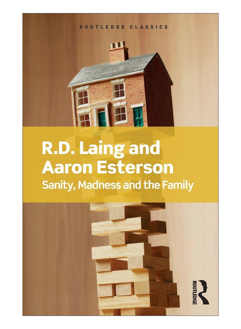 null - Sanity, Madness And The Family Paperback English by R. D. Laing - 22-Sep-16 - Image 1